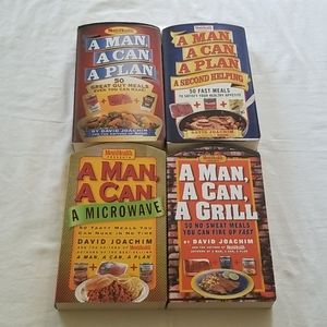 Men's Health: A Man, A Can, A Plan Cookbook Bundle